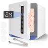 TopDirect Scaldasalviette cosmetici, 8 l, con luce UV e display LED, scaldasalviette con 3 livelli di temperatura fino a 75 °C, compatto, per spa, salone, massaggi e casa