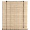 STI Tapparella avvolgibile in Bambù Azalea Naturale 150x300cm Tenda a rullo Bamboo Arredamento Casa Stile Protezione Luce STI