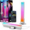 Govee Barre Luminose a LED Intelligenti, Retroilluminazione RGBICWW per TV