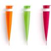 Lékué Pack 3 stampo per ghiaccio silicone multicolore 4 x 4.8 x 20.2 cm