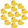 DICOSMETIC 2 pezzi Patch Giallo Anatra Animale da Stirare Carino Patch Ricamato Anatra Applicato Ricamato in Policotone da Cucire per Abbigliamento Jeans Giacca Cappello Vestito Accessori