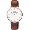 Daniel Wellington Classic St. Mawes DW.DW00100021 Orologio da polso uomo piatto & leggero