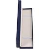 SECFOU Scatola Porta Orologio Rettangolare in Pu Blu, Singolo Box