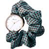 JewelryWe Orologio da Polso Elastico da Ragazze: Orologio Simpatici Cinturini Elastici Stampati per Ragazze Donne
