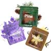 CARITATE Collana senza fumo, per smettere di fumare, con miscela di frutta, filtro aromatico, per adulti, ideale come compagno di relax per la vita di tutti i giorni, per ufficio, viaggi in aereo, viola (gusto