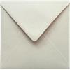 Netuno 25 buste da lettera quadrate avorio 15,5 x 15,5 cm 130g Flora Avorio buste eleganti carta riciclata per matrimonio compleanno partecipazioni inviti battesimo Natale Pasqua biglietti auguri