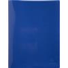 Exacompta - Rif. 88182E - 1 Protezione documenti Bee Blue - 30 tasche in cristallo liscio - 60 viste - per A4 - dim 24 x 32 cm - copertina in PP riciclato semirigido - colore blu navy