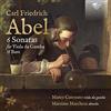 Brilliant Classics Abel: 6 Sonatas for Viola da Gamba & Bass