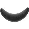 Ciieeo Cuscino Collo in Gomma Nero 7.5X4.3X3 Pollici Per Parrucchieri E Uso Domestico Riposo Collo Lavaggio Capelli Resistente All'Acqua Riutilizzabile