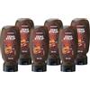 Superset Nutrition - Yummy Zero Syrup (6x320ml) - Sciroppi a zero calorie - Finalmente sciroppi gourmet a zero calorie! - Cioccolato