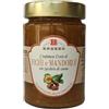 Brezzo Confettura Brezzo Fichi e Mandorle Vasetto da 350 g
