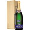 GENERIC Champagne AOC Brut Royal Pommery, Magnum 1,5 ℓ, Cassetta di legno