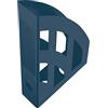 Helit H2661034 - Raccoglitore the green bridge, DIN A4-C4, in plastica riciclata con angelo blu, certificato, colore: blu
