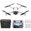 DJI Mini 3 Fly More Combo con DJI RC, 3 batterie