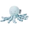 Nattou Peluche Polpo, Per neonati e bimbi prematuri, 23 cm, Verde menta, 878746