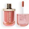 Revolution Beauty London Revolution Superdewy Liquid Blush Burst, Peach Spritz