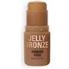 Makeup Revolution Revolution Jelly Bronzer Tint - Bronzer in gel per un effetto luce naturale sulle guance, Vegan - Light Sunkissed - 8 g