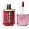 Revolution Beauty London Revolution Superdewy Liquid Blush Burst, Rose All Day Dusty Pink