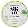 Revolution Skincare London Revolution SKin, De-Puff Pillow Eye Patches, Patch Hydrogel per Occhi con Acido Ialuronico, Raffreddano e Idratano, Vegani e Cruelty-Free, 30 Coppie