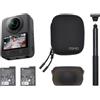 DJI Osmo 360 Combo Essenziale, Action Cam 360