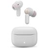 SPC ETHER 3 PRO Auricolari Bluetooth con ENC, 35h autonomia, Bianco | Google Fast Pair, USB-C, controllo touch, modalità gioco, doppia connessione, vivavoce, 8h autonomia, portata 10 m