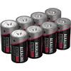 ANSMANN batterie Mono D LR20 8 pezzi 1,5V - Batteria alcalina di lunga durata e a prova di perdite - Ideale per giocattoli, torcia LED, radio, modellismo e molto altro ancora