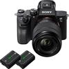 Sony Alpha 7 III Fotocamera full frame con obiettivo 28-70 mm - 24,2 MP | Fotocamera mirrorless, 2 batterie incluse