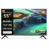 XIAOMI TV F Pro 55, 55 pollici (140 cm),4K UHD QLED,Smart TV, Fire TV,Triple Tuner DVB-C/S/S2/T/T2, HDR10+, Modalità Game Boost 120Hz, MEMC, Controllo Vocale Alexa, 2GB+32GB, Compatibile con AirPlay