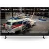 Sony BRAVIA 2Ⅱ 75", 4K Smart TV (Google TV), Processore X1,4K Upscaling, Televisione con Dolby Atmos e DTS:X, compatibile con PS5, 75S20M2, Modello 2026