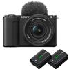 Sony ZV-E10 II Fotocamera per vlogging con obiettivo 16-50 mm (APS-C)
