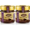 Caffarel Gianduia 1865 Crema Spalmabile Cioccolato Gianduia Fondente con 40% di nocciole italiane IGP, in vetro 210g (Confezione da 2)