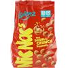 Lorenz Snack-World Rohscheiben, NicNac's Original Double Crunch, Arachidi Tostate con Guscio Piccante, Snack Salato, Croccante e Gustoso, Ideale per Aperitivi, Formato Convenienza, Confezione da 800g
