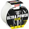 tesa Nastro di Riparazione Ultra Power Clear - Trasparente - 10m x 48mm