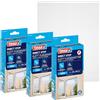 tesa INSECT STOP Zanzariera a Strappo - 3x 130 x 150 cm - Bianca
