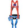 Portwest FP14RER Imbracatura, 2 Punti, Rosso/Blu