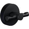 tesa Gancio per Accappatoio MOON BLACK - 65 x 50 x 53 mm