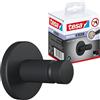 tesa Gancio per Asciugamani MOON BLACK - 37 x 37 x 36 mm