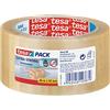 tesapack® Extra Strong Nastro da Imballaggio Extra Forte in PVC, 66m x 50mm, Trasparente