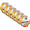 tesa Nastro per Posa Extra Forte, Confezione da 6-10m x 50mm