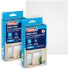 tesa INSECT STOP Zanzariera a Strappo - 150 x 180 cm - Bianca
