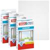 Tesa INSECT STOP Zanzariera a Strappo - 3x 110 x 130 cm - Bianca