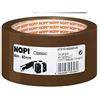 Tesa NOPI Nastro Adesivo Classic - 66m x 50mm, Marrone - 1 Rotolo
