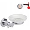 tesa Portasapone LOXX con Supporto a Parete - 140 mm x 50 mm x 112 mm