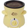 Bestron DCM043 Fondue Pentola per scioglimento cioccolato compatta