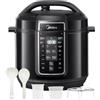 Midea Pentola a Pressione Elettrica 9 in 1, Multicooker Antiaderente