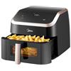Midea Friggitrice ad Aria 8 in 1, 2200W, 8.5 L,Cassetto Extra Largo