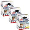 tesa Nastro di Tessuto extra Power Perfect, Set da 3, Bianco - 2,75m x 38mm