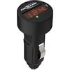 ANSMANN Tester PowerCheck per la Batteria dell'Auto - per Batterie 12V e 24V - Auto - Tester per Tensione