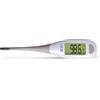 ADC Termometro digitale a rapida lettura, punta grande e flessibile, display LCD, Adtemp 418N