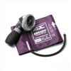 ADC Diagnostix 703 Sfigmomanometro aneroide palmare professionale con bracciale in nylon per pressione arteriosa Adcuff, Adulto, colore viola